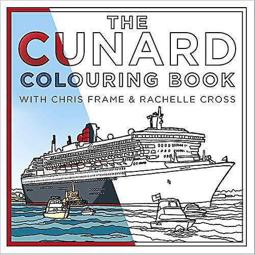 Le livre à colorier Cunard
