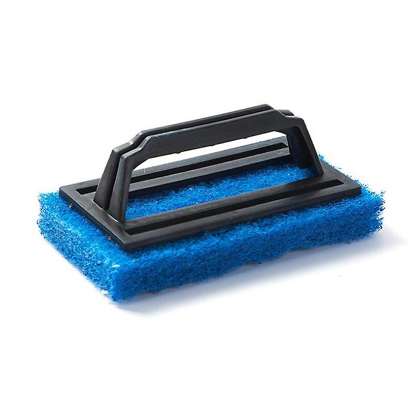 Sponge Bathtub Tile Brush Kitchen Decontamination Floor Clean Brush With Handle