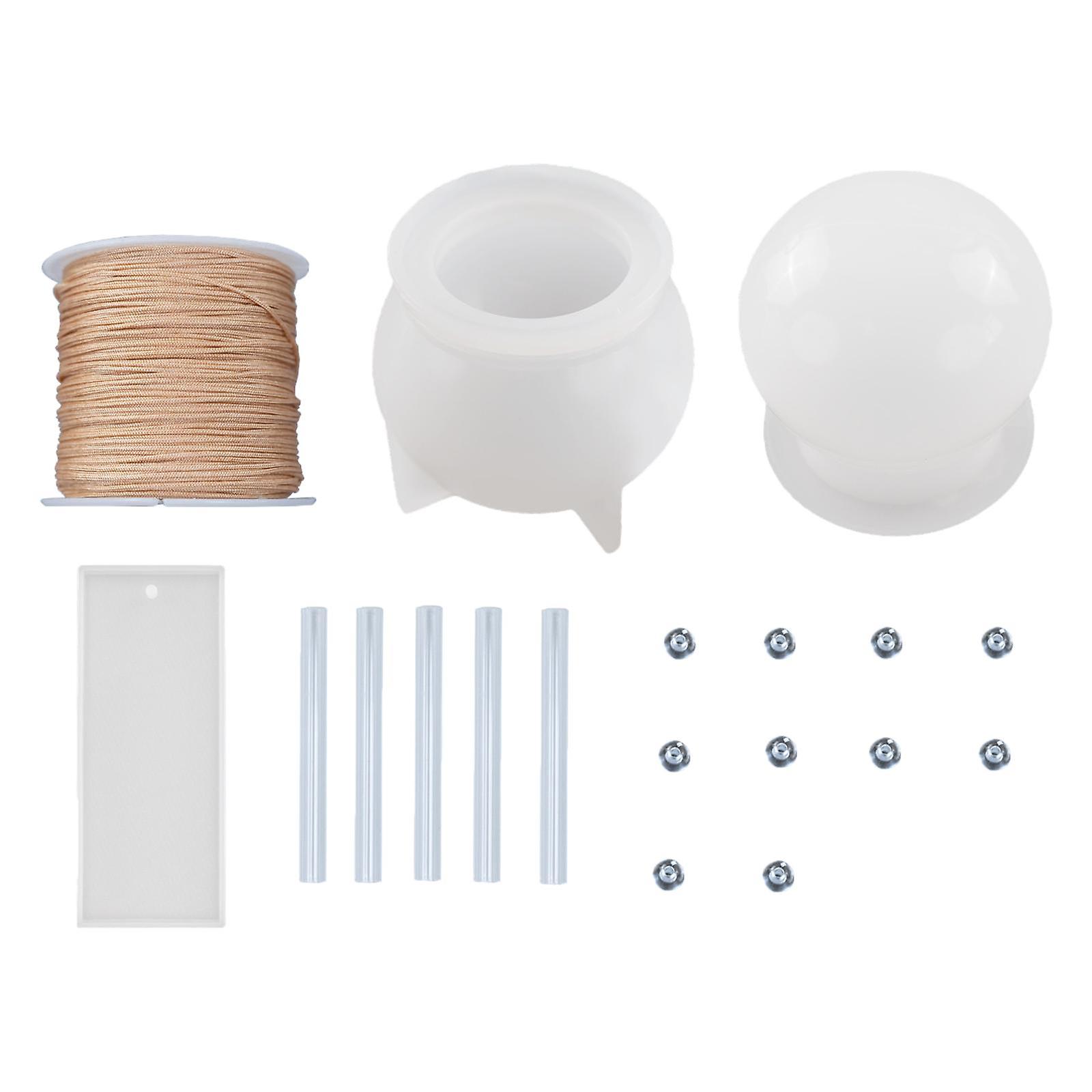 Jewelry Pendant Making Tool Kit Decorations DIY Wind Bell Casting