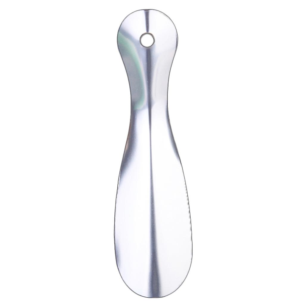 Rustfritt stål skohorn skoløfter