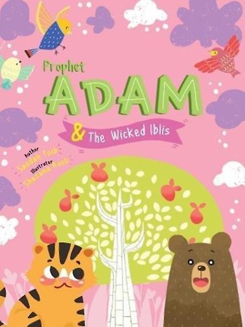 Prophet Adam And Wicked Iblis Activity Book by Saadah Taib Paperback
