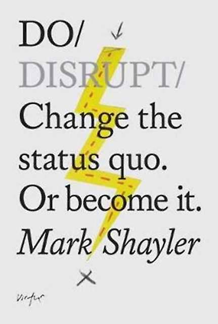 Do Disrupt by Mark Shayler Paperback