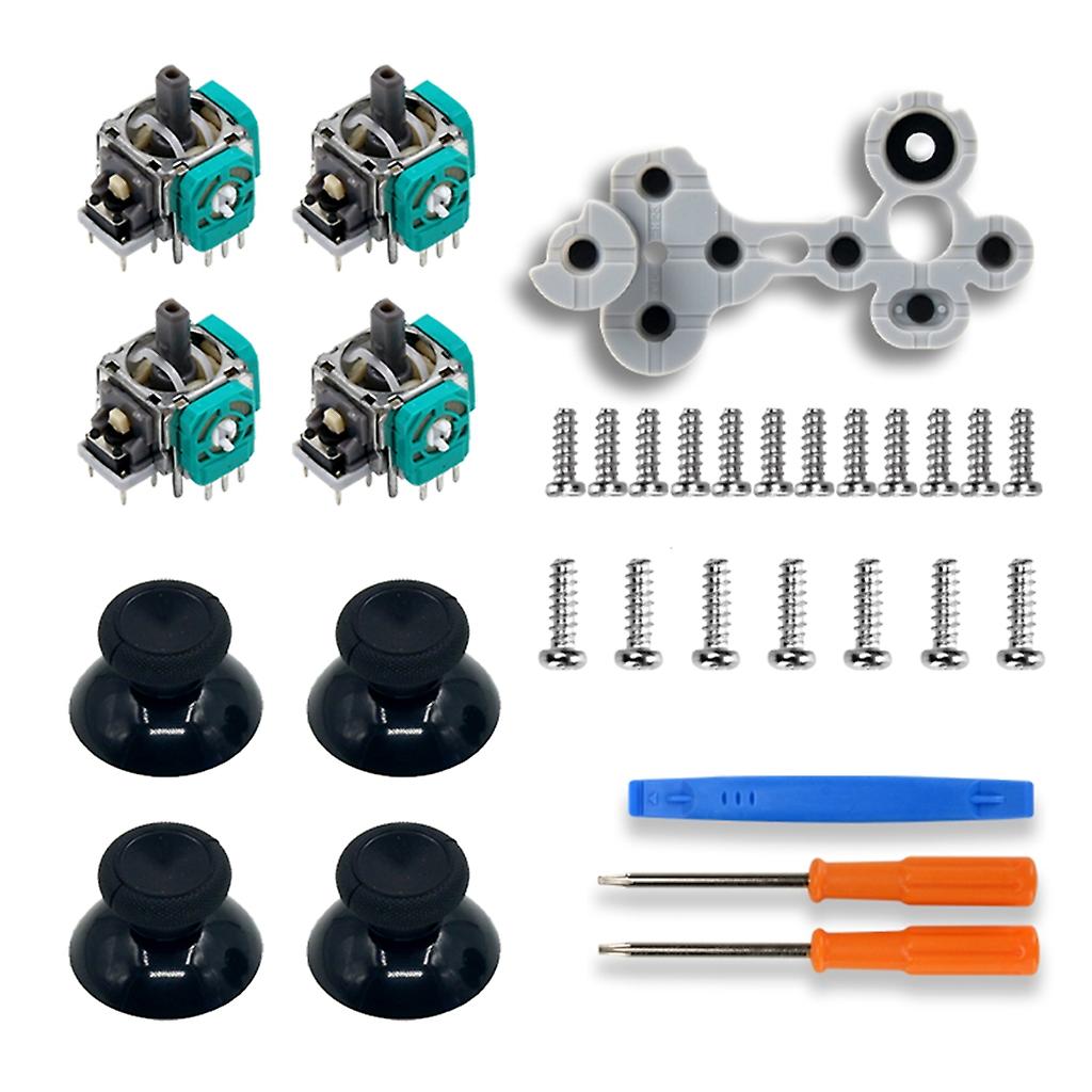 Analog Joystick Sensor Module Cap Set for XBOX-Series S-X Replacement Accessory