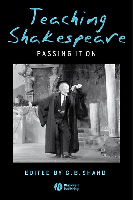 Teaching Shakespeare by Shand Paperback