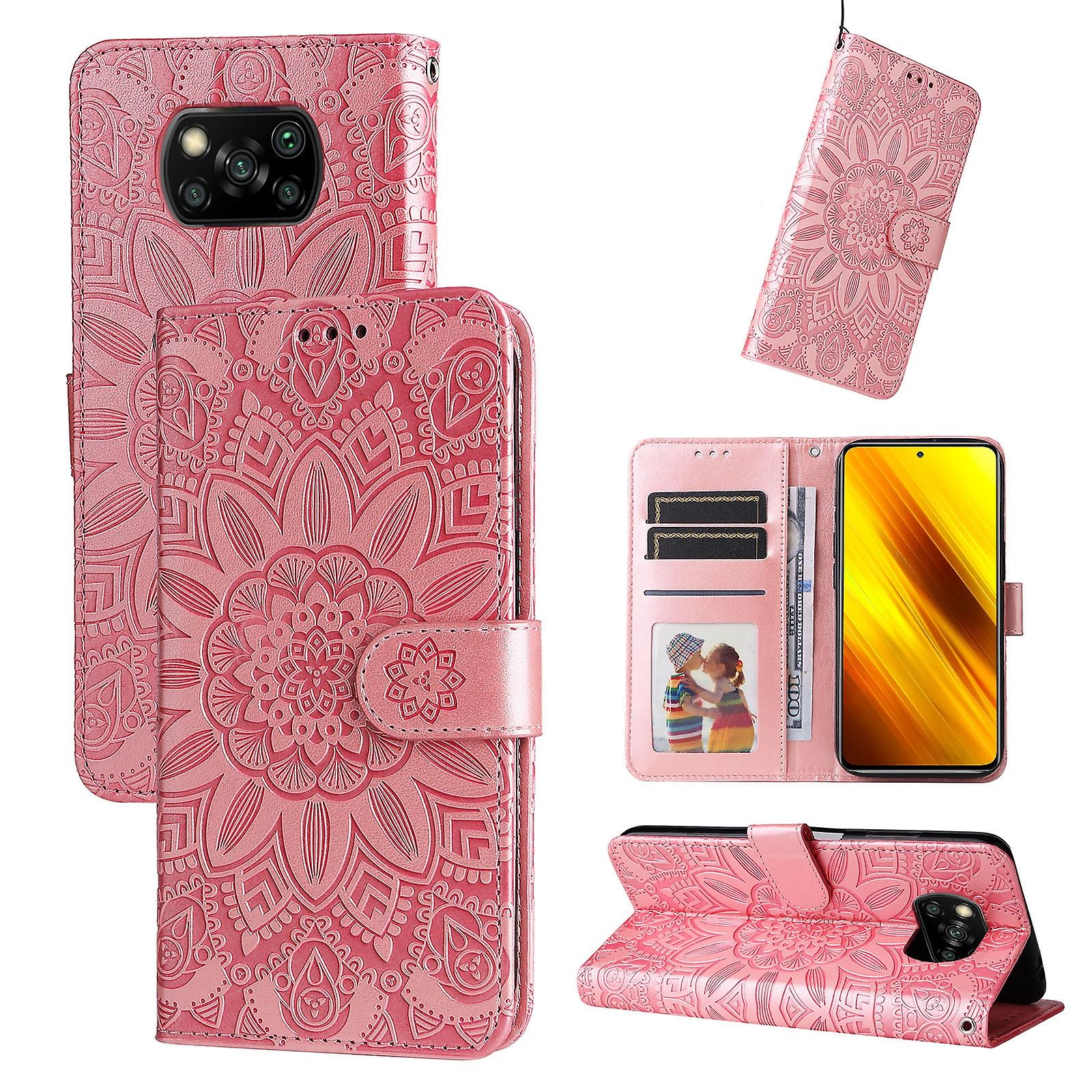 Leather Case For Xiaomi Poco X3 NFC