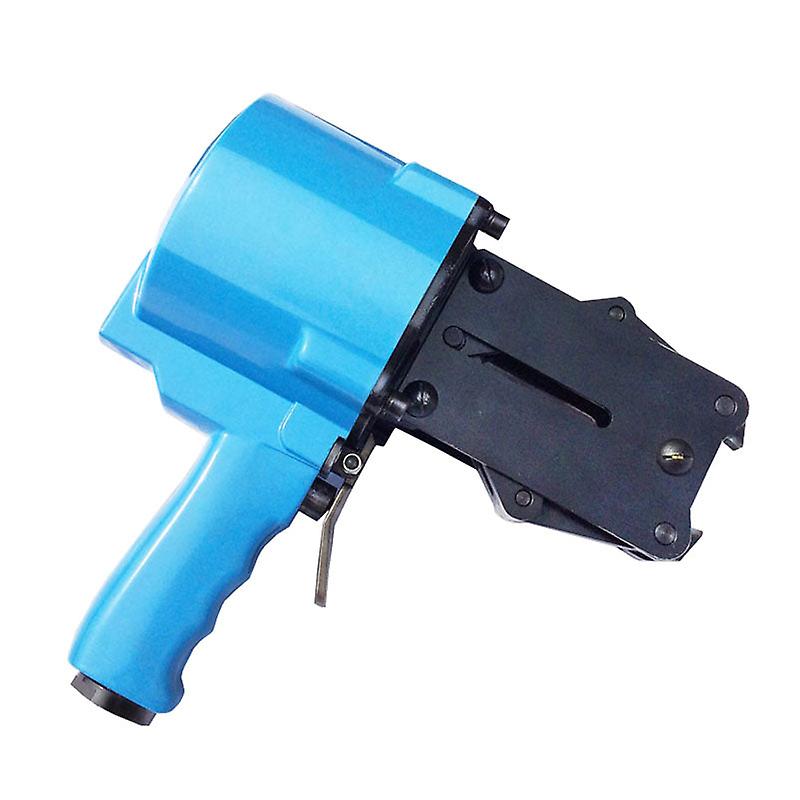 Seperation Pneumatic Steel Strapping Tool Pneumatic Tensioner Sealer Metal Banding Packing Machine Steel Strapping Machine