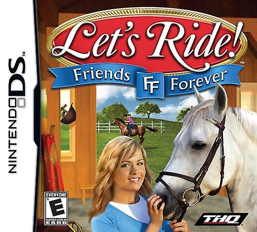 Lets Ride Friends Forever  Game - Nintendo DS - PAL - New & Sealed
