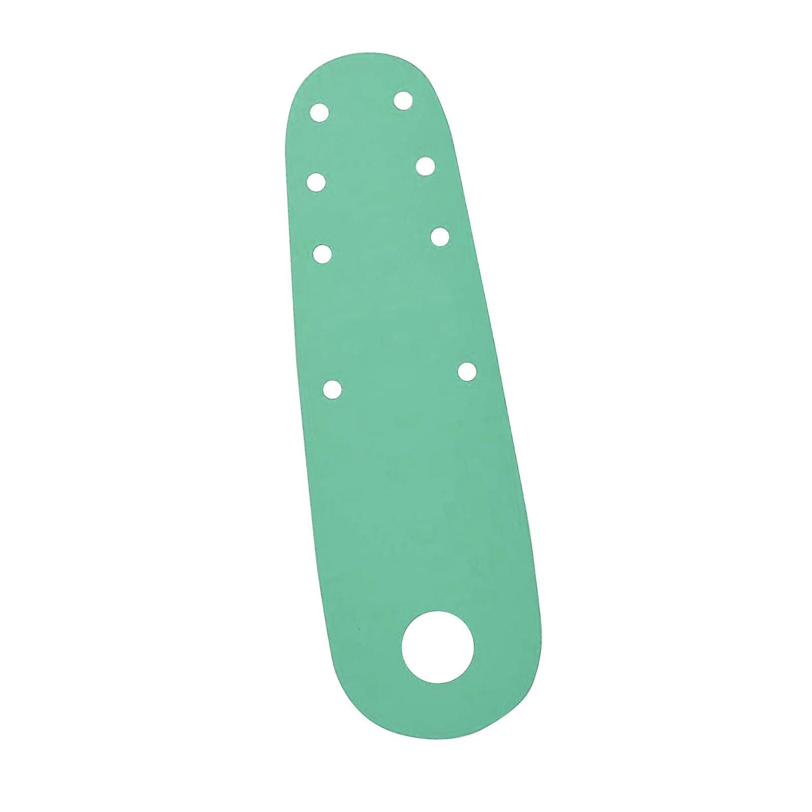 Roller Skate Toe Protector Durable Removable for Rollerblading Skating Accs Green