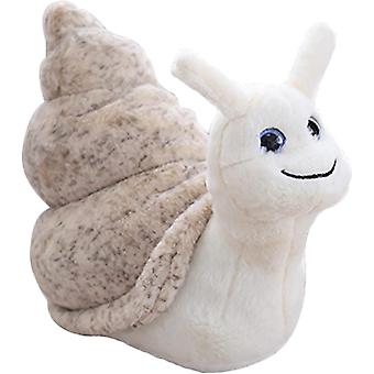 7" Plush Snail Stuffed Animal,cute Soft Sleeping Snail Plush Toy Gifts For Kids