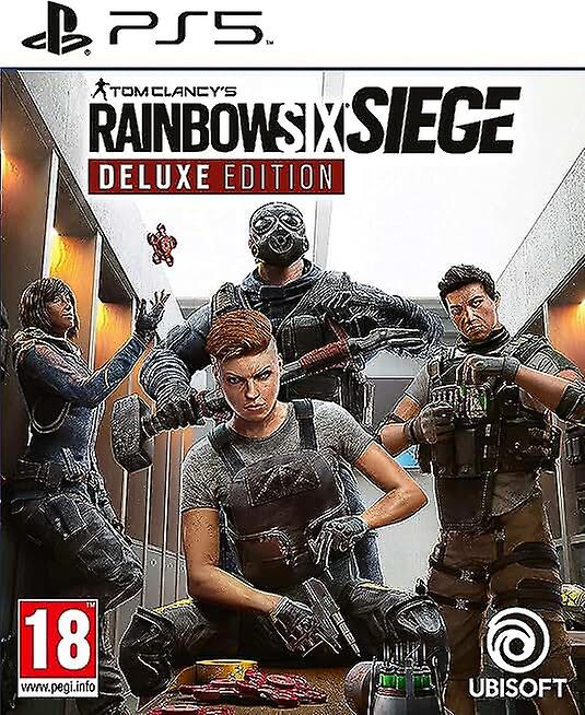 Tom Clancys Rainbow Six Siege - Deluxe (PS5) (PS5) - New & Sealed