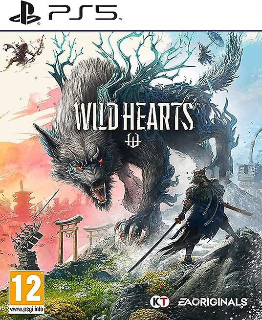 Wild Hearts PS5  VideoGame  English - New & Sealed