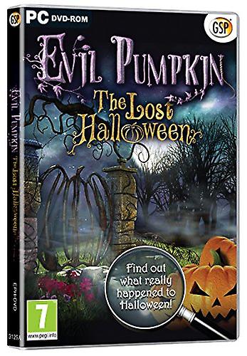 Evil Pumpkin The Lost Halloween (PC DVD) - New & Sealed