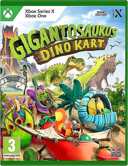 Gigantosaurus Dino Kart (Xbox One) - New & Sealed