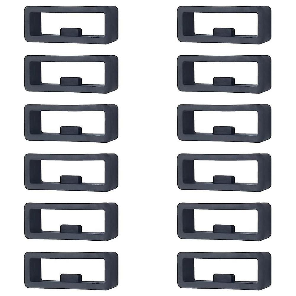 22mm Width Silicone Watch Band Loop For 735xt Band Watch Strap Holder For Forerunner 235 Replacemen