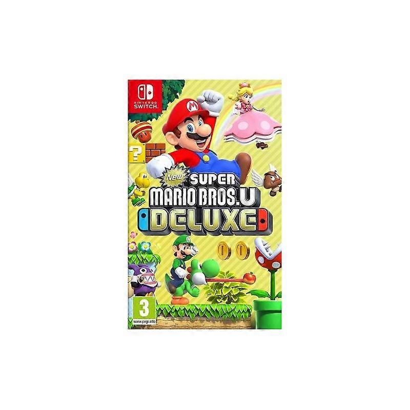 Switch New Super Mario Bros U Deluxe