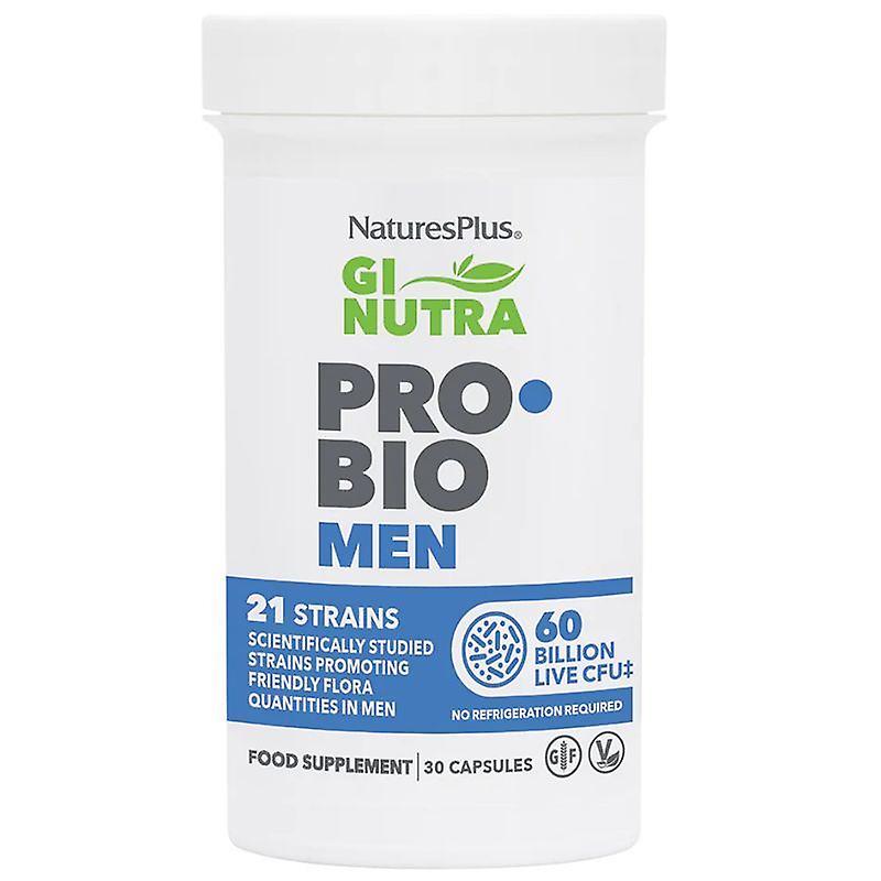 Nature's Plus GI Nutra Men Capsules 30 (43904)