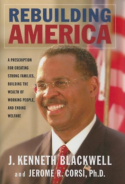 Rebuilding America by Jerome R. Corsi Hardback Book