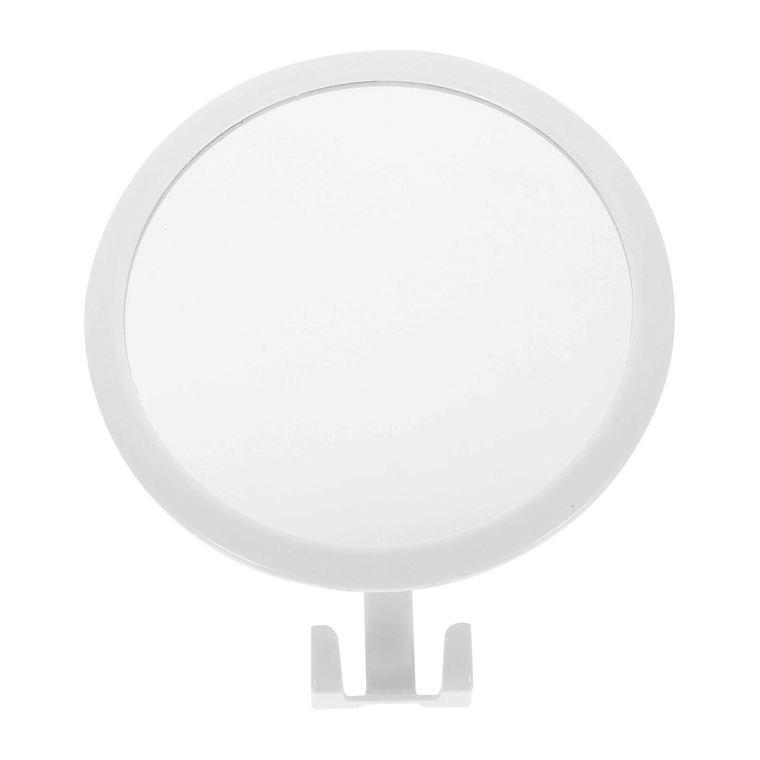 Creative Adhesive Makeup Mirror Simple Style Wall Mounted Mirror For Bathroom