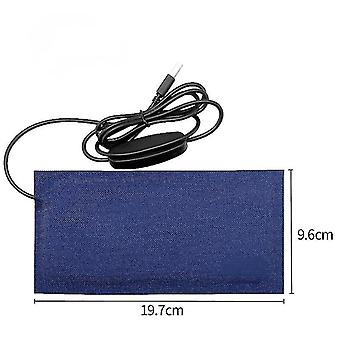 Pet Heat Pad, Usb Constant Heating Electric Heated Mat 10*20cm
