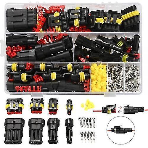 26 Sets Car Wire Connector Plug Truck Wiring Harness