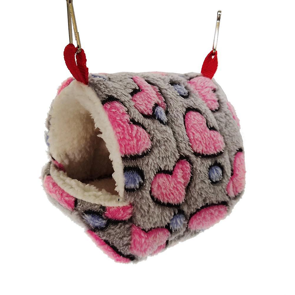 ZHOUBA Hamster Squirrel Warm House Guinea Pig Nest Small Animal Pet Bed Sleeping Bag