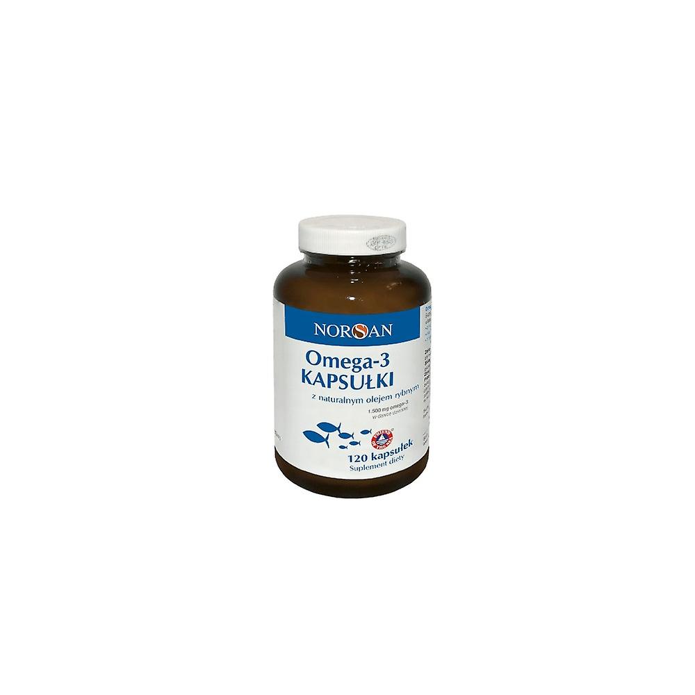 Dietary supplements Norsan Omega-3 120 Kaps 8466