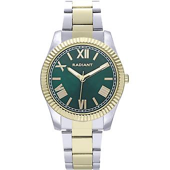Radiant sirene 37mm Women's Analog Quartz Watch with Stainless Steel Bracelet RA582204