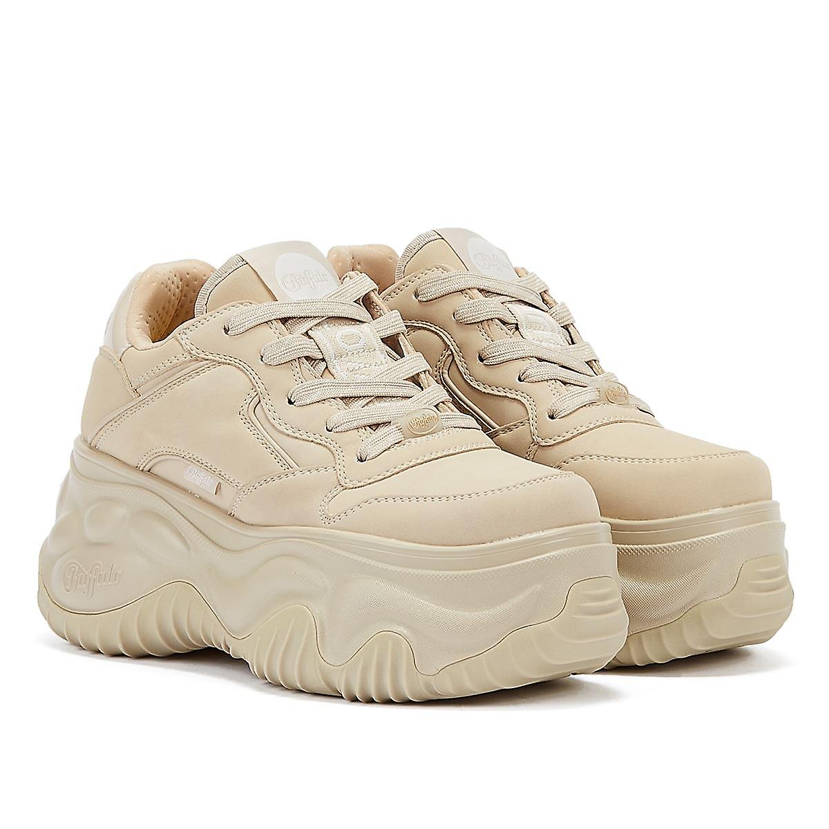 Buffalo Blader One Women's Cream Trainers