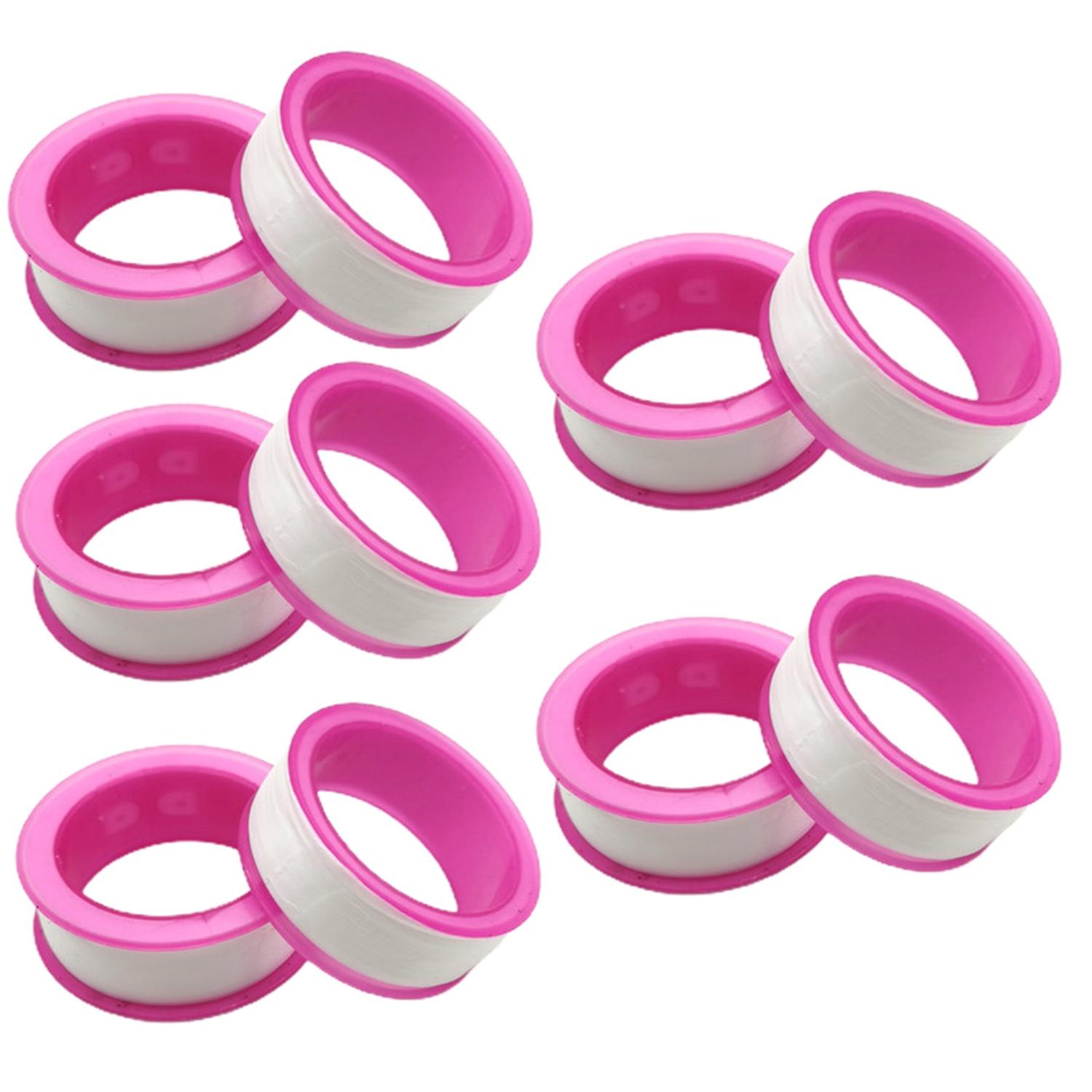 3 x 10Pcs 300cm Household Thread Sealing Tape Simple Operation Waterproof Multiple Plumbing Thread T