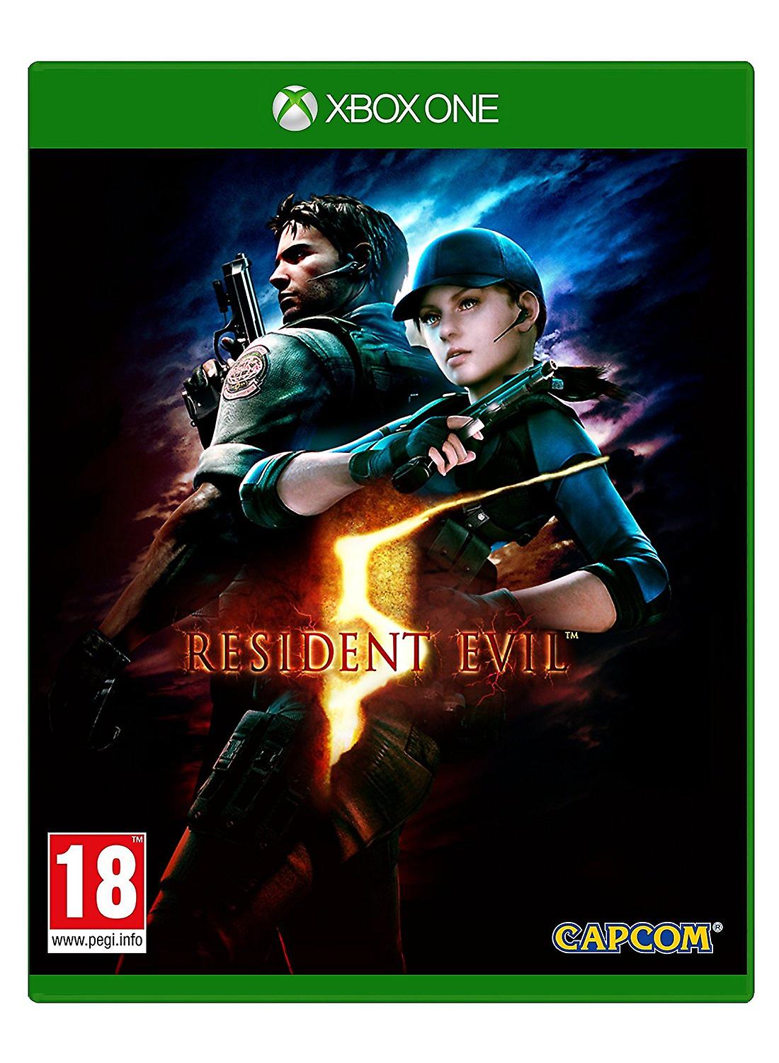 Resident Evil 5 Hd Remake - Xbox One