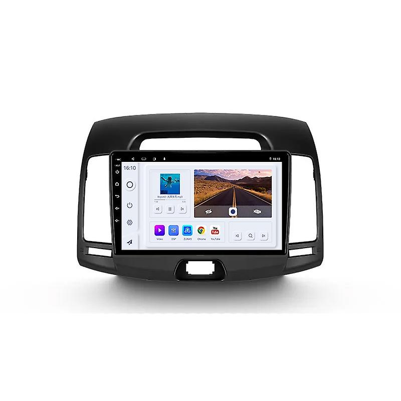 2din Android Carplay Car Radio Multimidia Video Player For Hyundai Elantra 4 HD 2006-2012 Navigation