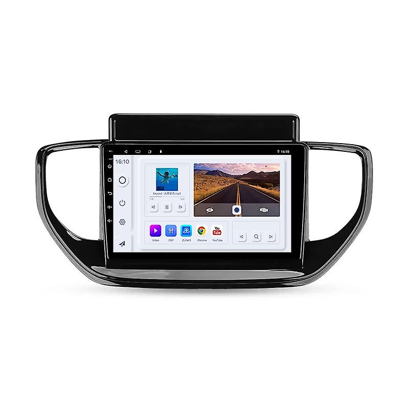 For Hyundai Solaris 2 II 2020 - 2021 Car Radio Android Multimedia Player Auto Carplay Touch Screen