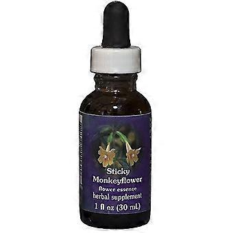 Flower Essence Services Sticky Monkeyflower Dropper, 1 oz (Pack of 1)