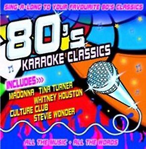 Various - 80s Karaoke Classics [CD]