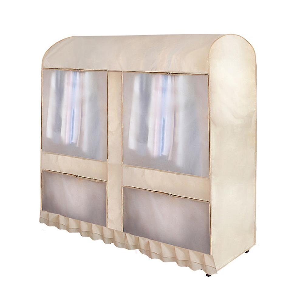 Wardrobe Clothing Rack Dust Cover Moisture Waterproof Hanging Garment Suit Bag
