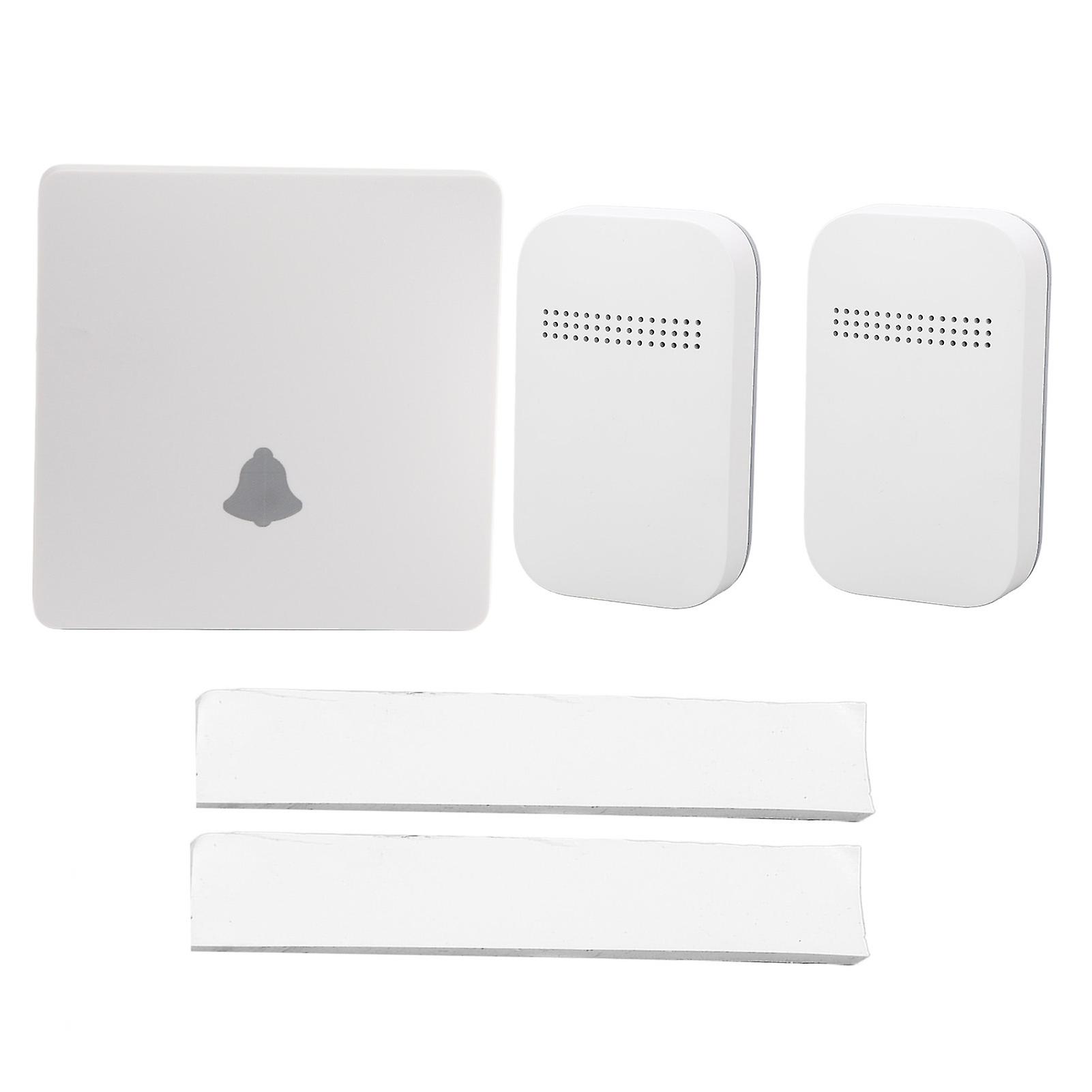 Self-Generating Wireless Doorbell Set - Battery-Free, Waterproof, Long Range, Easy Install