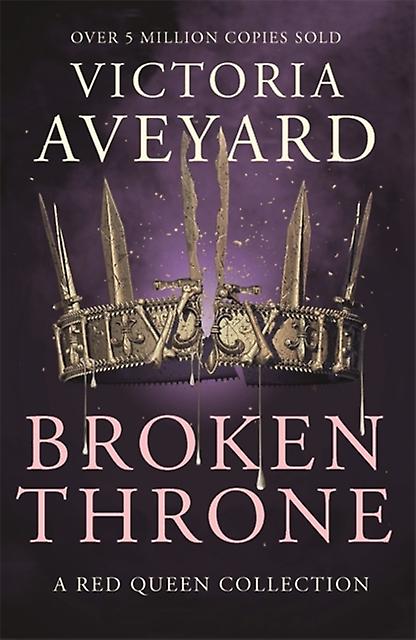Broken Throne by Victoria Aveyard Paperback Book