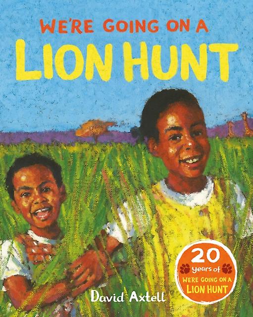 Were Going On A Lion Hunt by David Axtell Paperback