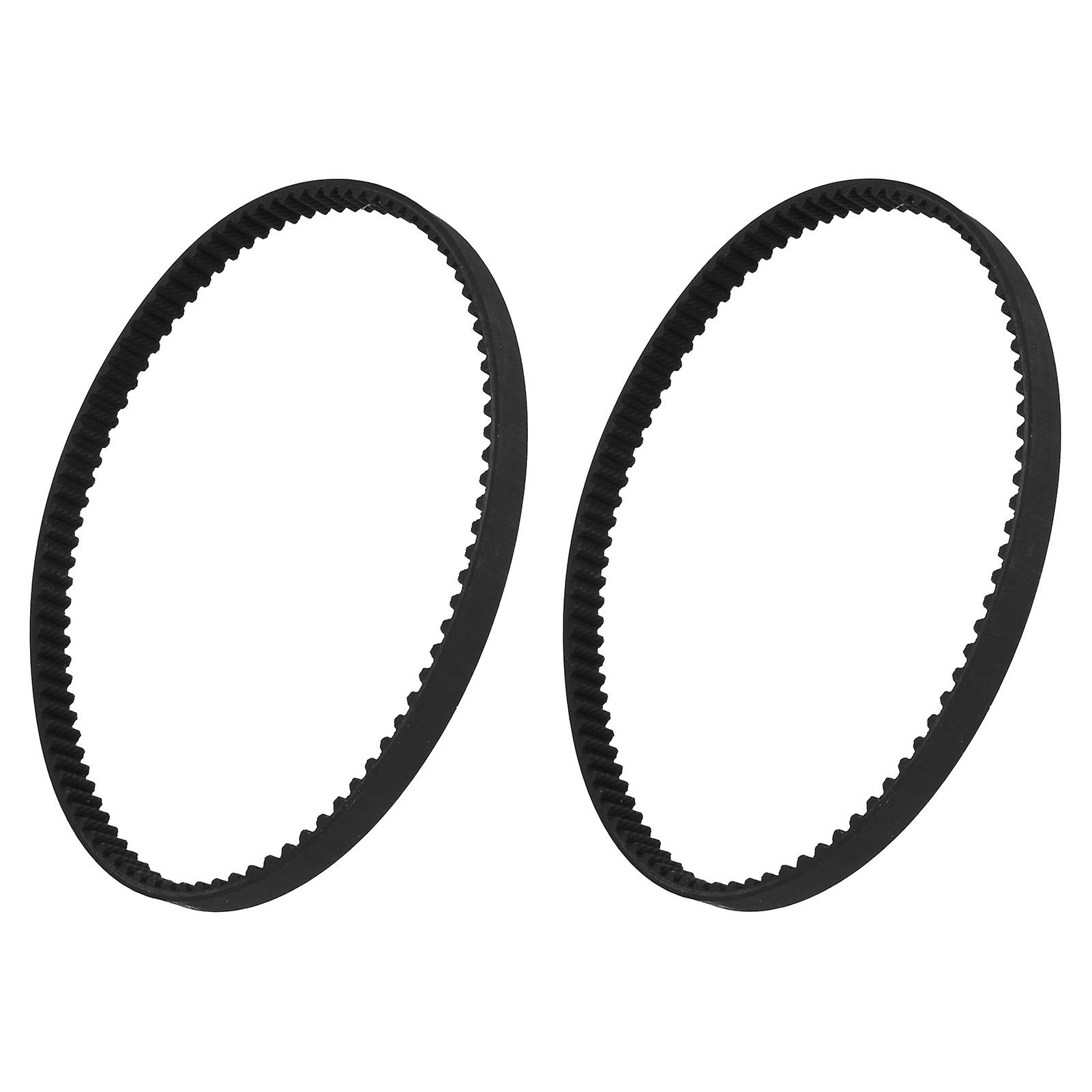 2Pcs Closed Loop Rubber Neoprene Arc Tooth 5mm HTD Synchrone Belt for 3D Printers