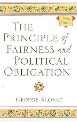 The Principle of Fairness and Political Obligation