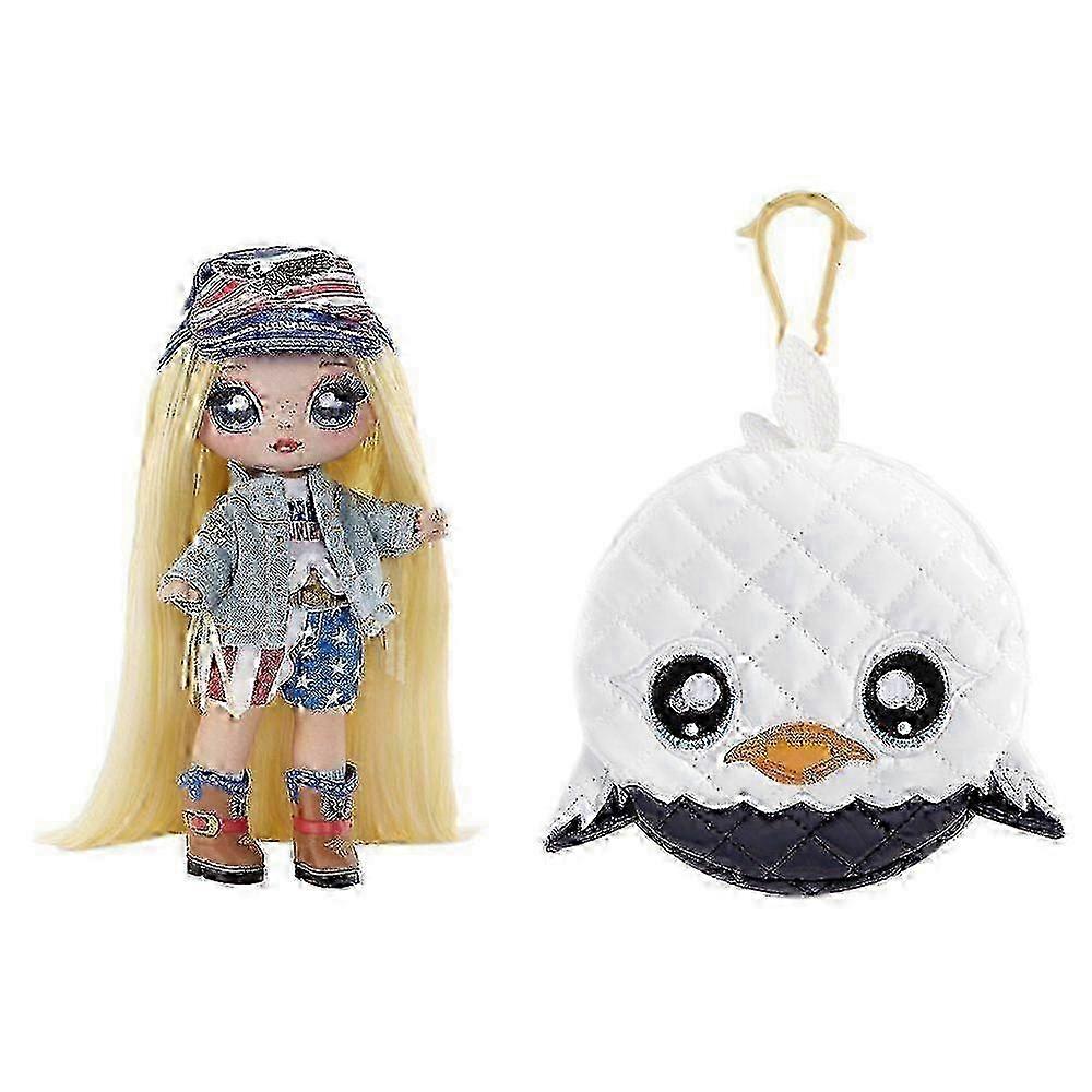 Na Na Na Surprise Glam Series 2 Erika Featherton, Patriotic Eagle-inspired, 1 Ea