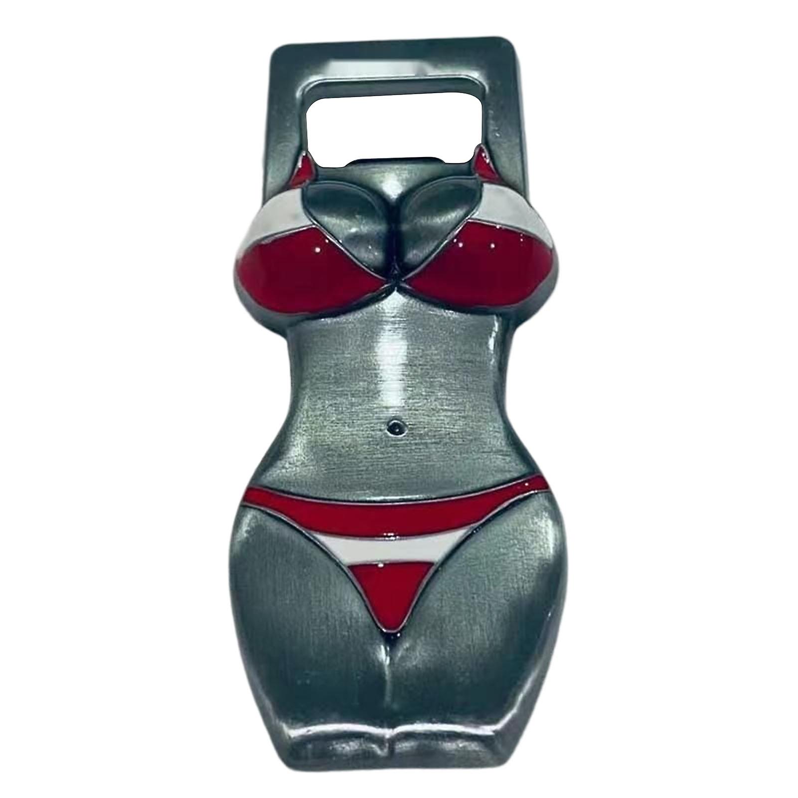 Bottle Openers Human Creative Body Shape Bottle Opening Tool for Kitchen Bar