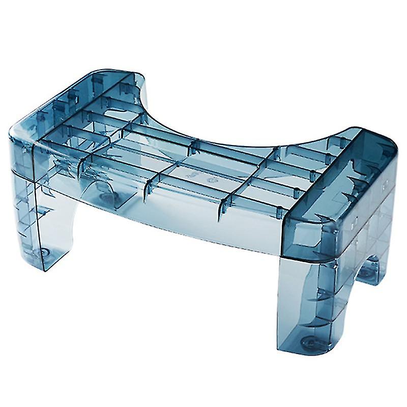 1pcs Plastic Toilet Stool