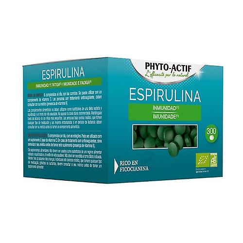 Spirulina 300 tablets