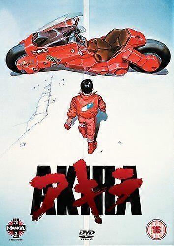 Akira DVD Region 2