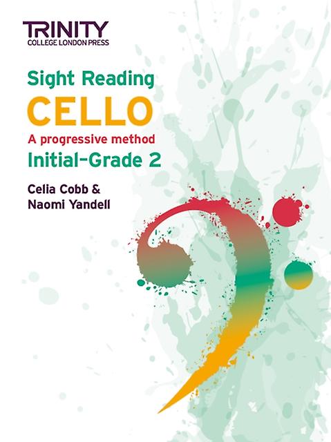Trinity College London Sight Reading Cello Initial-grade 2 by Trinity College London Press Sheet music Book