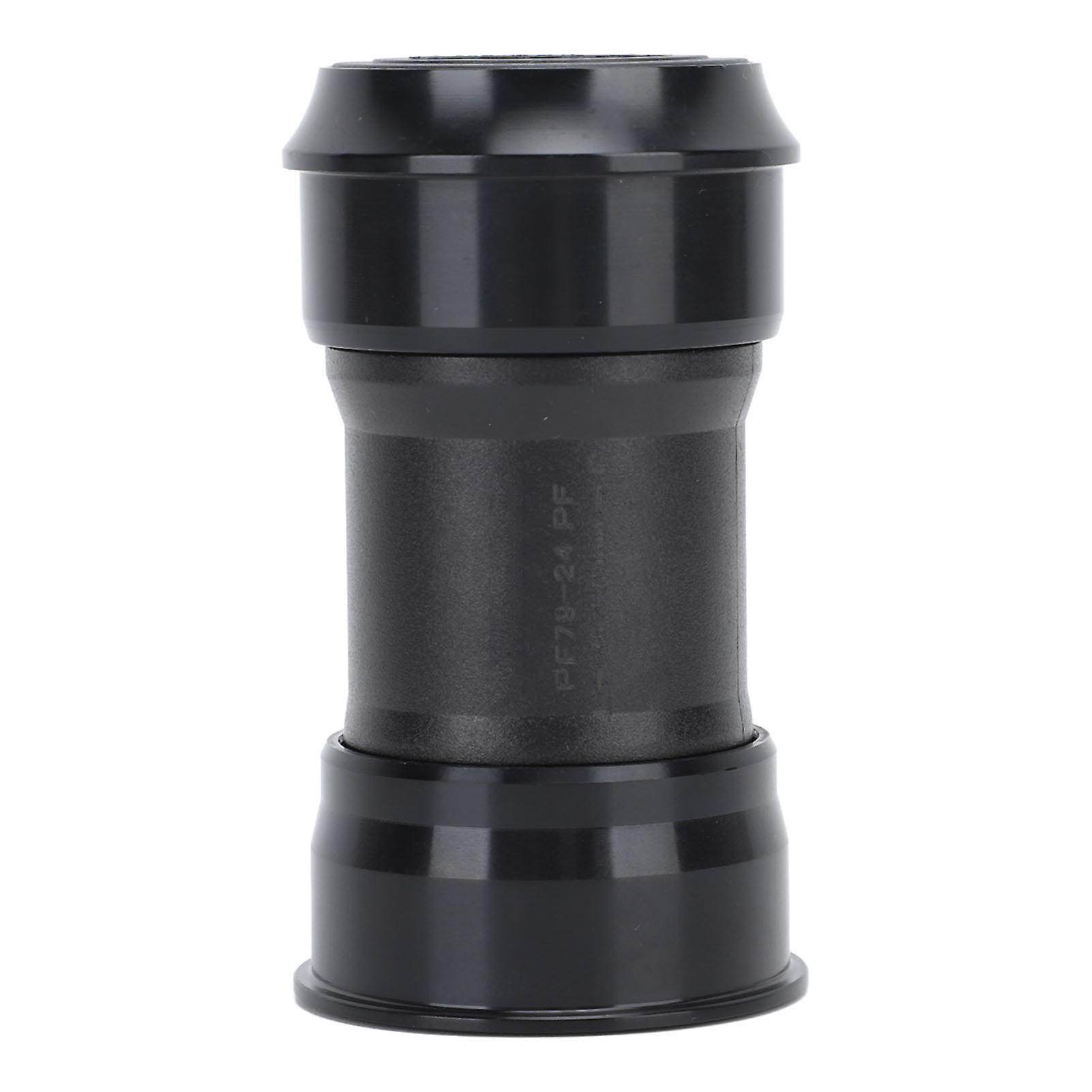 Press Fit Bottom Bracket Aluminum Alloy BB Replacement for Mountain Road Bikes Inner Diameter 46MM Width 79MM