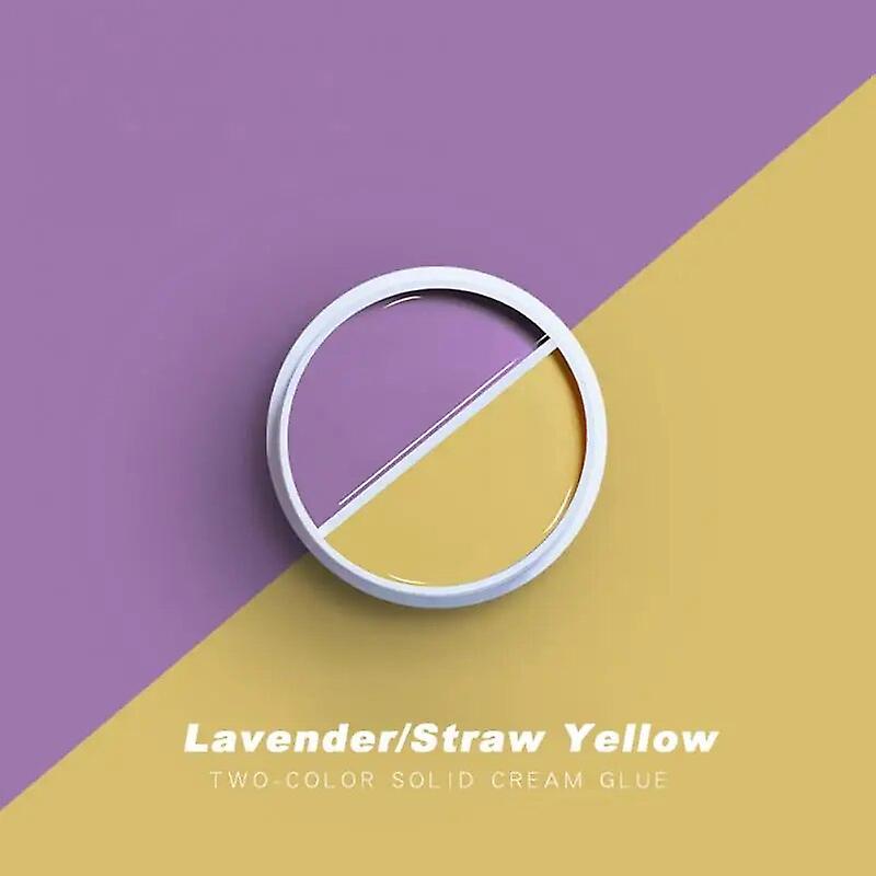 60 Colors New Nail Glue Two-color Network Red Small Set Can Maintain Glue Solid Matte Cream Glue Decorative Nail Gel~16196