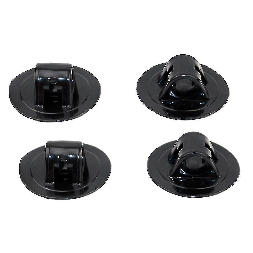4 Pcs Grommet For Fixing Electric Motor Racket Hook Mount Inflatable Fishing Boat