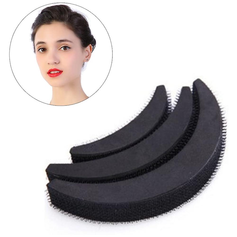 Volume Hair Base, DIY Bump Styling Clip Stick Bun Maker Insert Tool